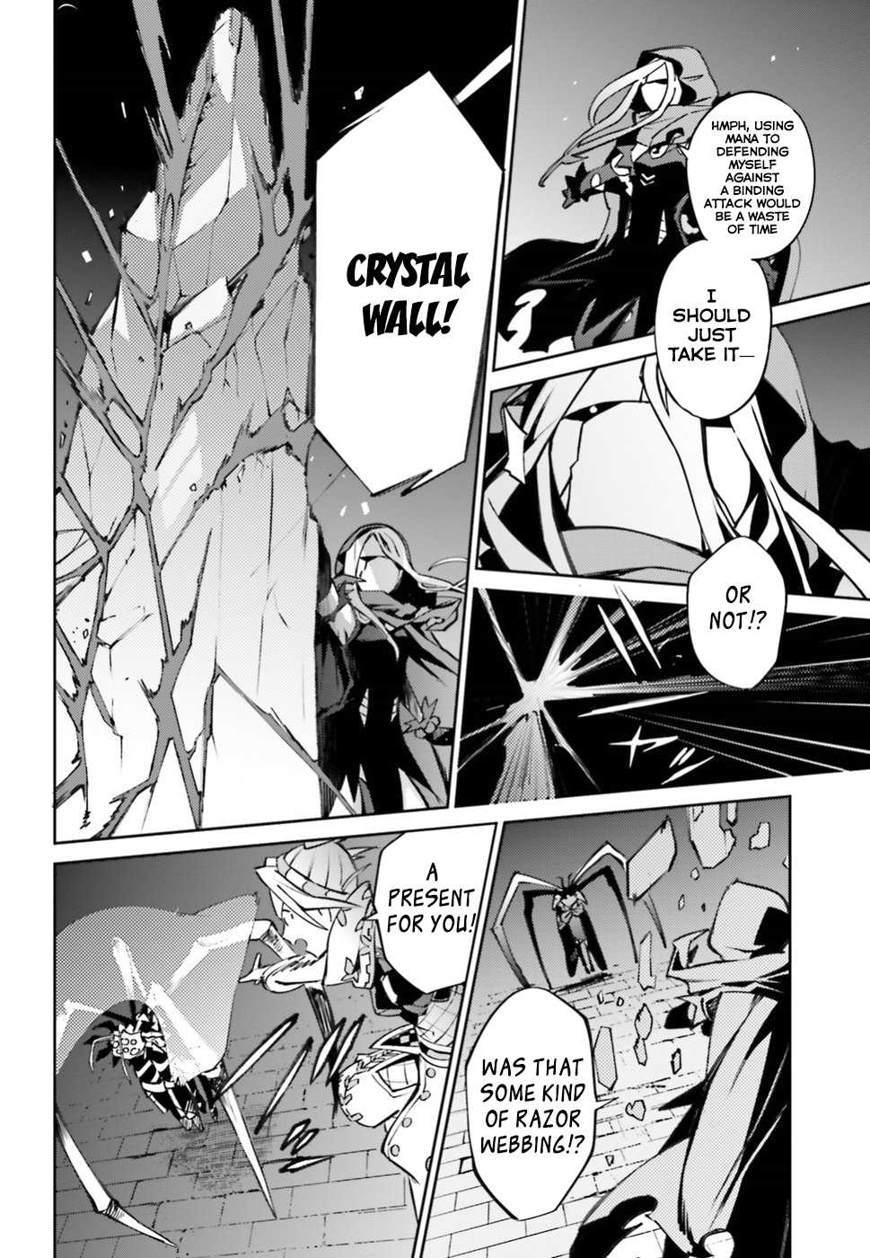 Overlord Chapter 46 page 8 - Chapter 46