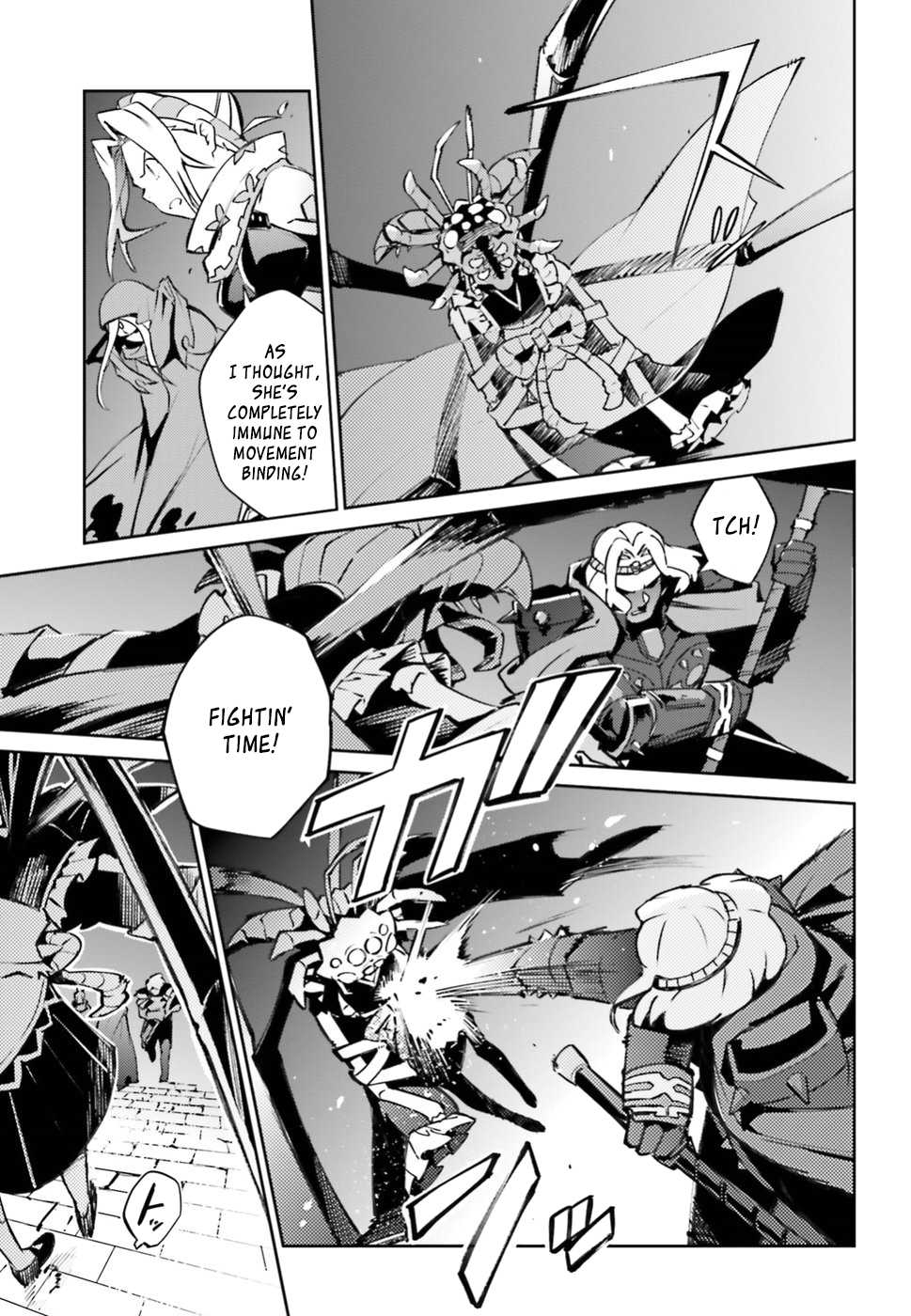 Overlord Chapter 46 page 9 - Chapter 46