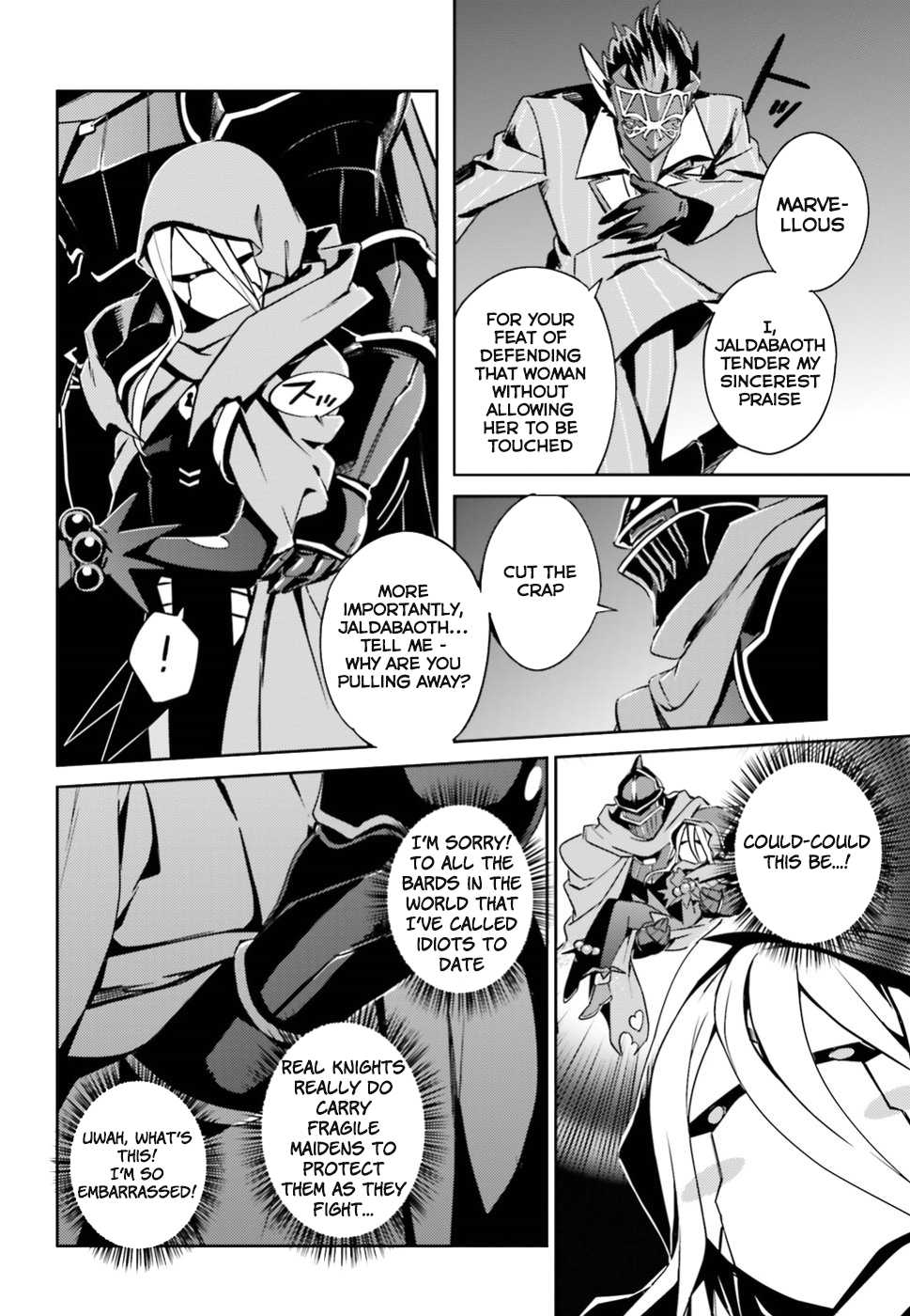 Overlord Chapter 47 page 12 - Chapter 47