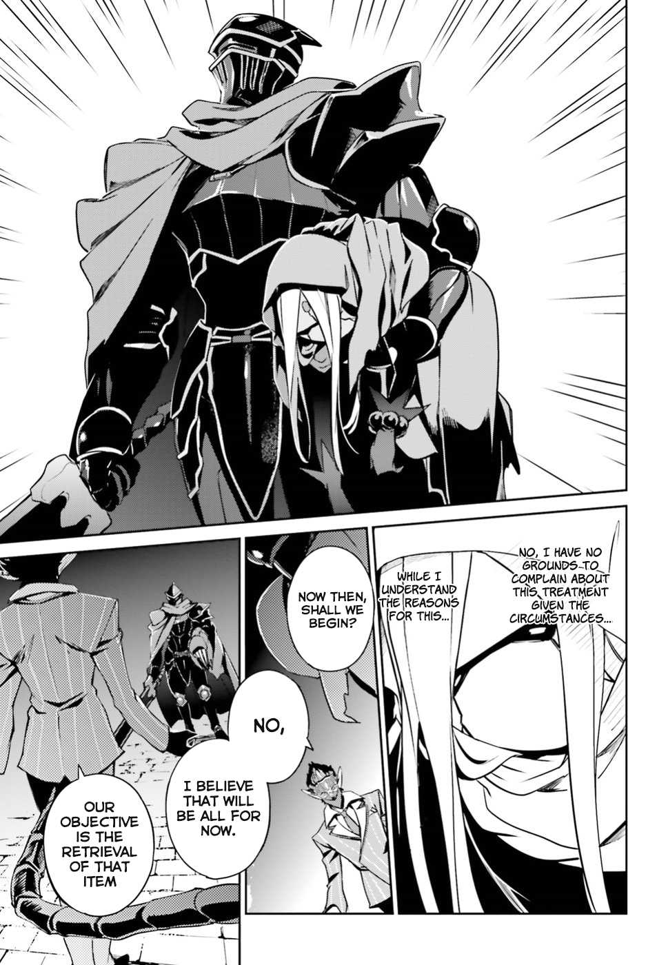 Overlord Chapter 47 page 13 - Chapter 47