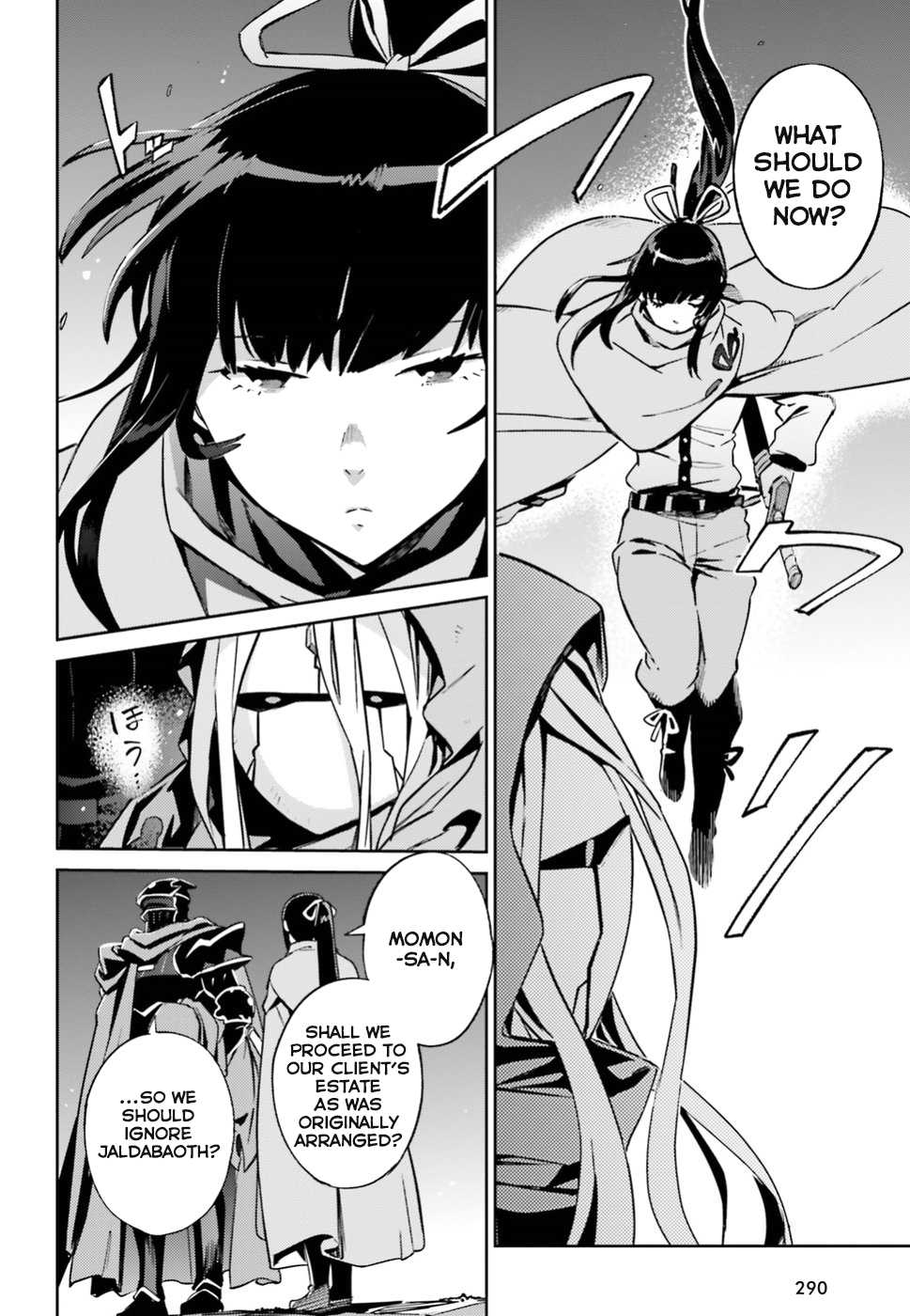 Overlord Chapter 47 page 16 - Chapter 47