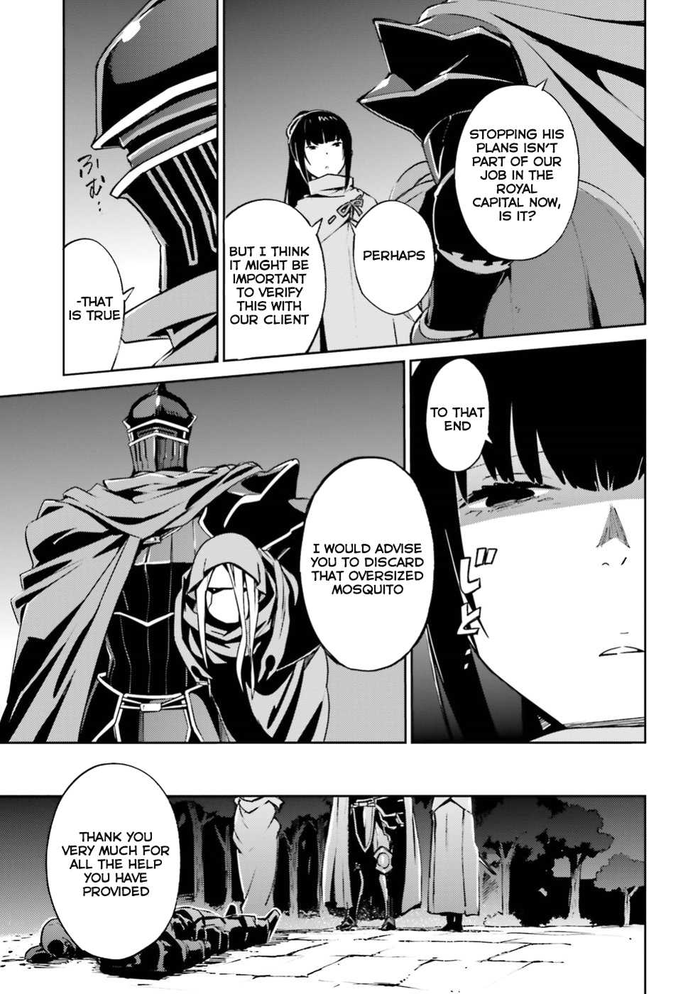 Overlord Chapter 47 page 17 - Chapter 47