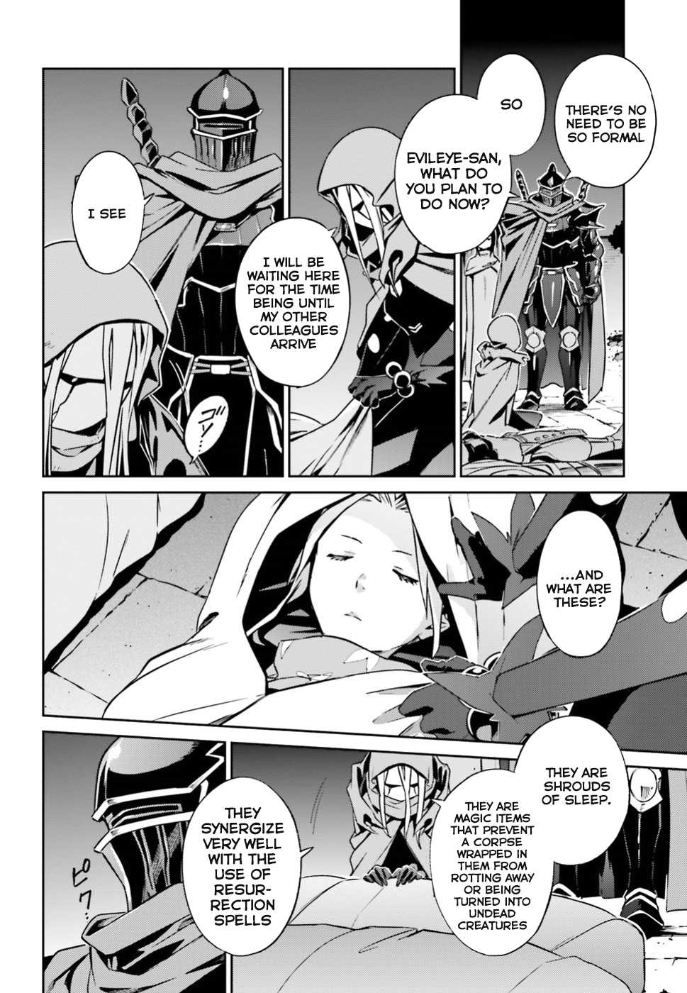 Overlord Chapter 47 page 18 - Chapter 47