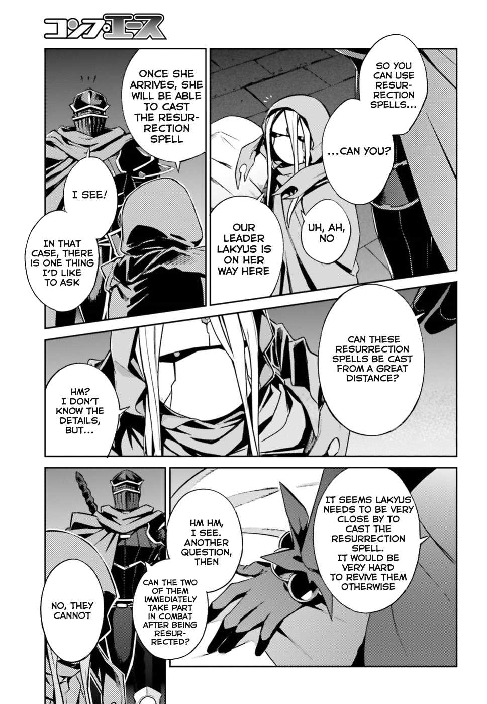 Overlord Chapter 47 page 19 - Chapter 47