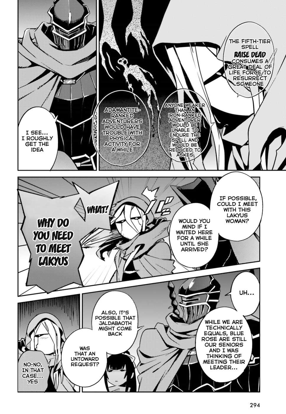 Overlord Chapter 47 page 20 - Chapter 47