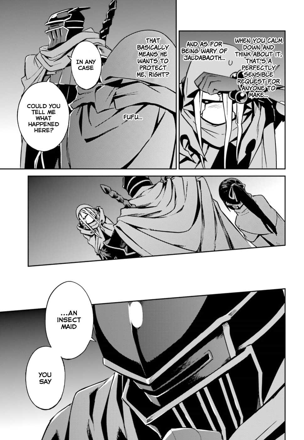 Overlord Chapter 47 page 21 - Chapter 47