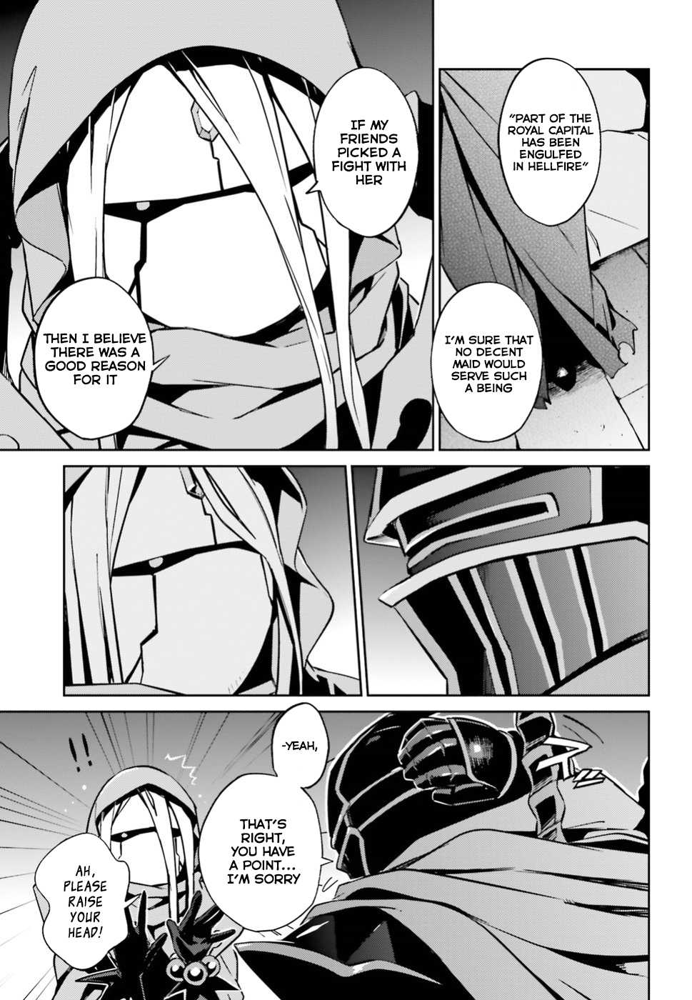 Overlord Chapter 47 page 23 - Chapter 47