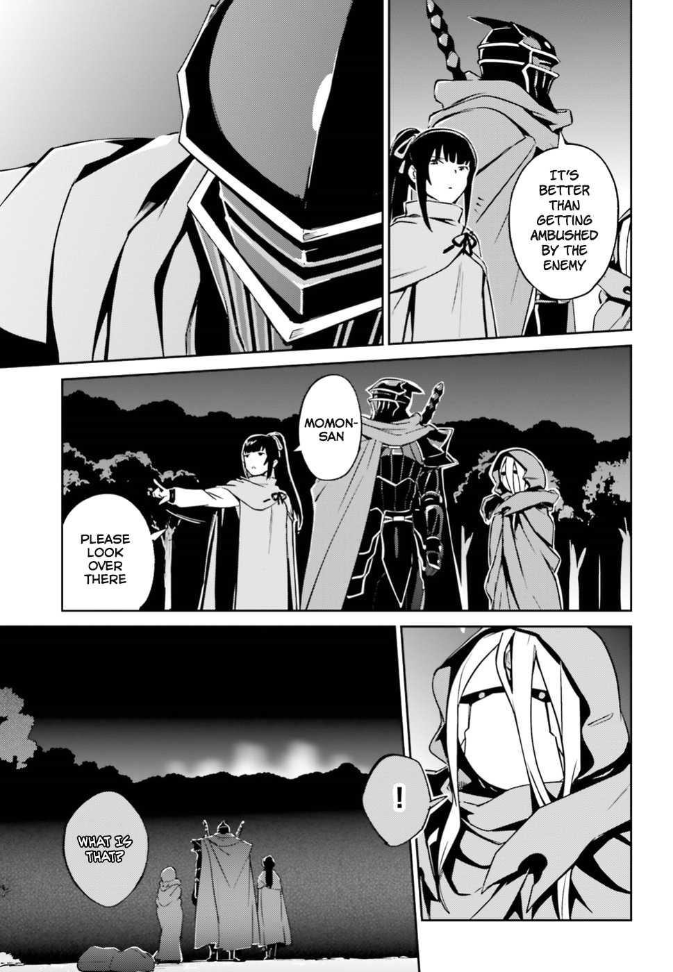 Overlord Chapter 47 page 25 - Chapter 47