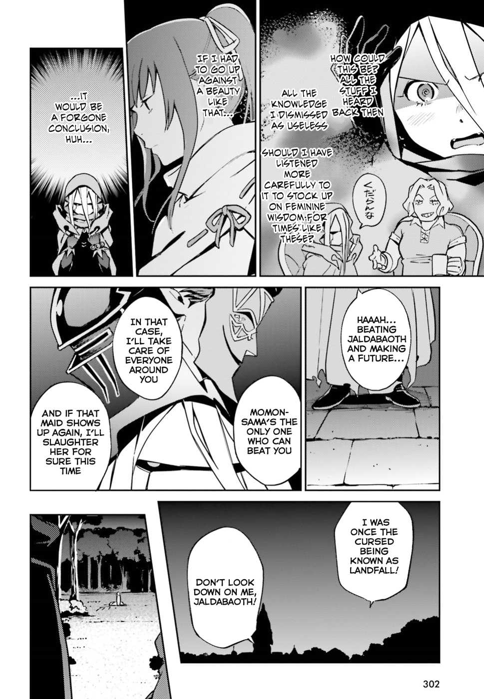 Overlord Chapter 47 page 28 - Chapter 47