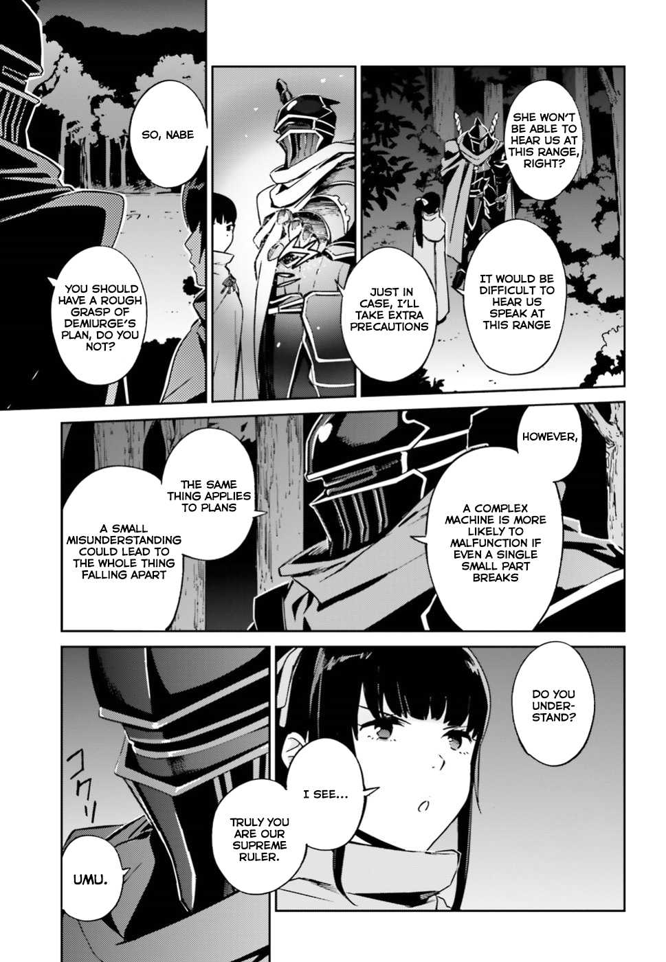 Overlord Chapter 47 page 29 - Chapter 47