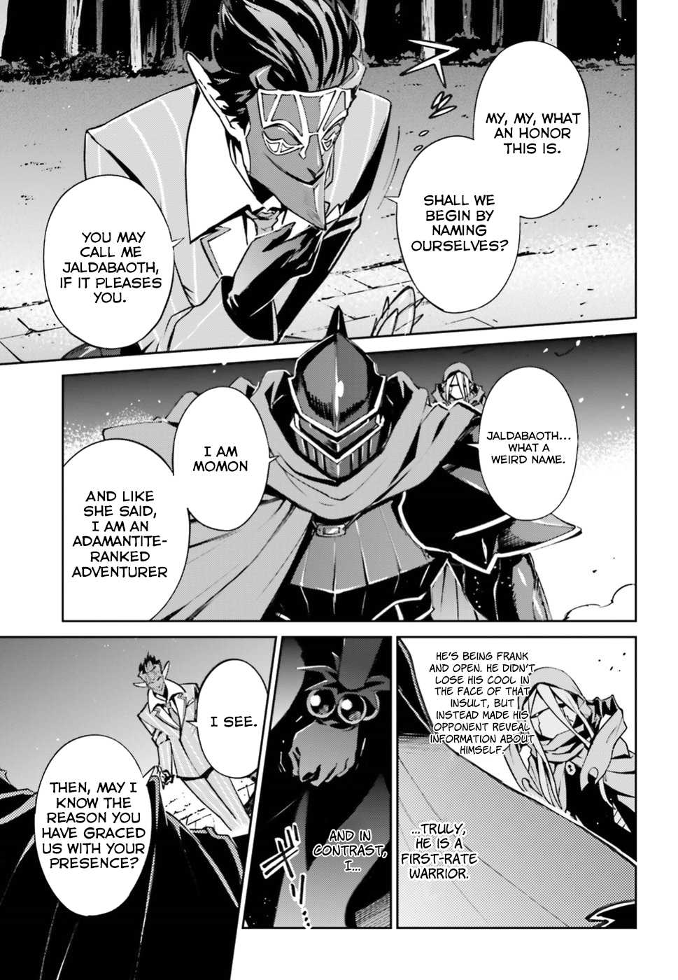 Overlord Chapter 47 page 3 - Chapter 47