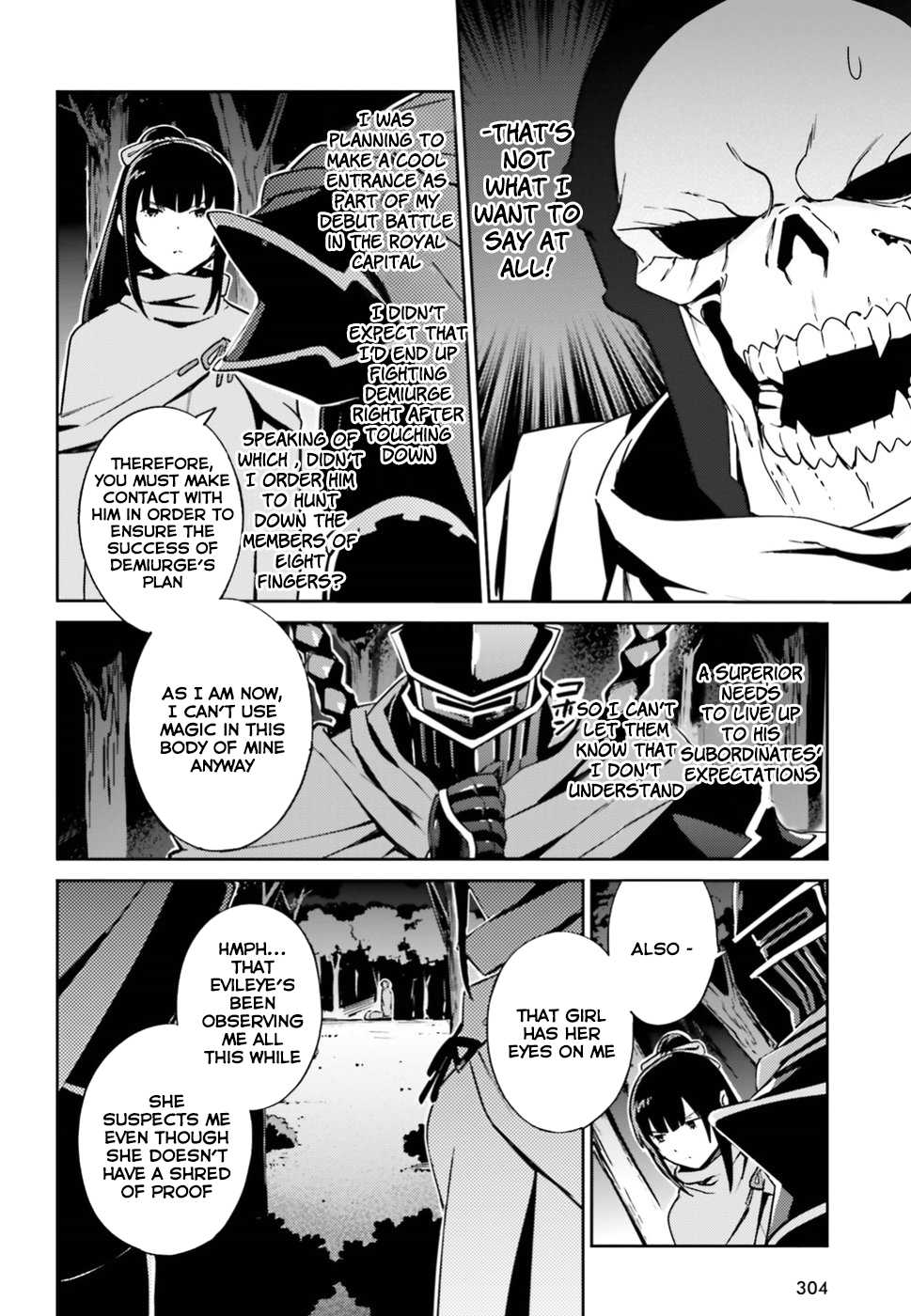 Overlord Chapter 47 page 30 - Chapter 47