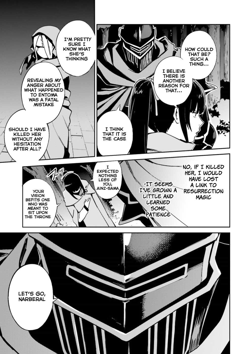 Overlord Chapter 47 page 31 - Chapter 47