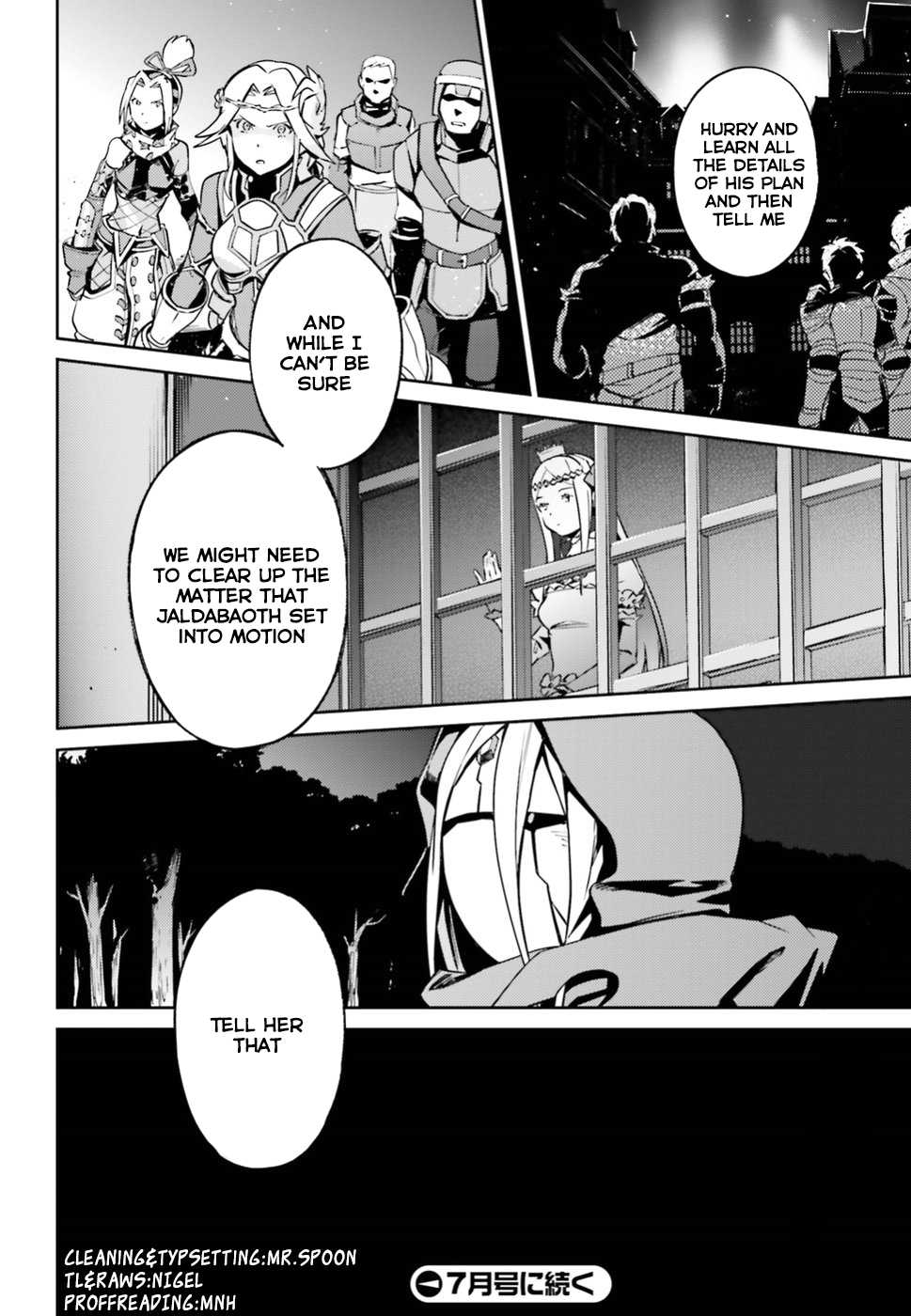 Overlord Chapter 47 page 32 - Chapter 47