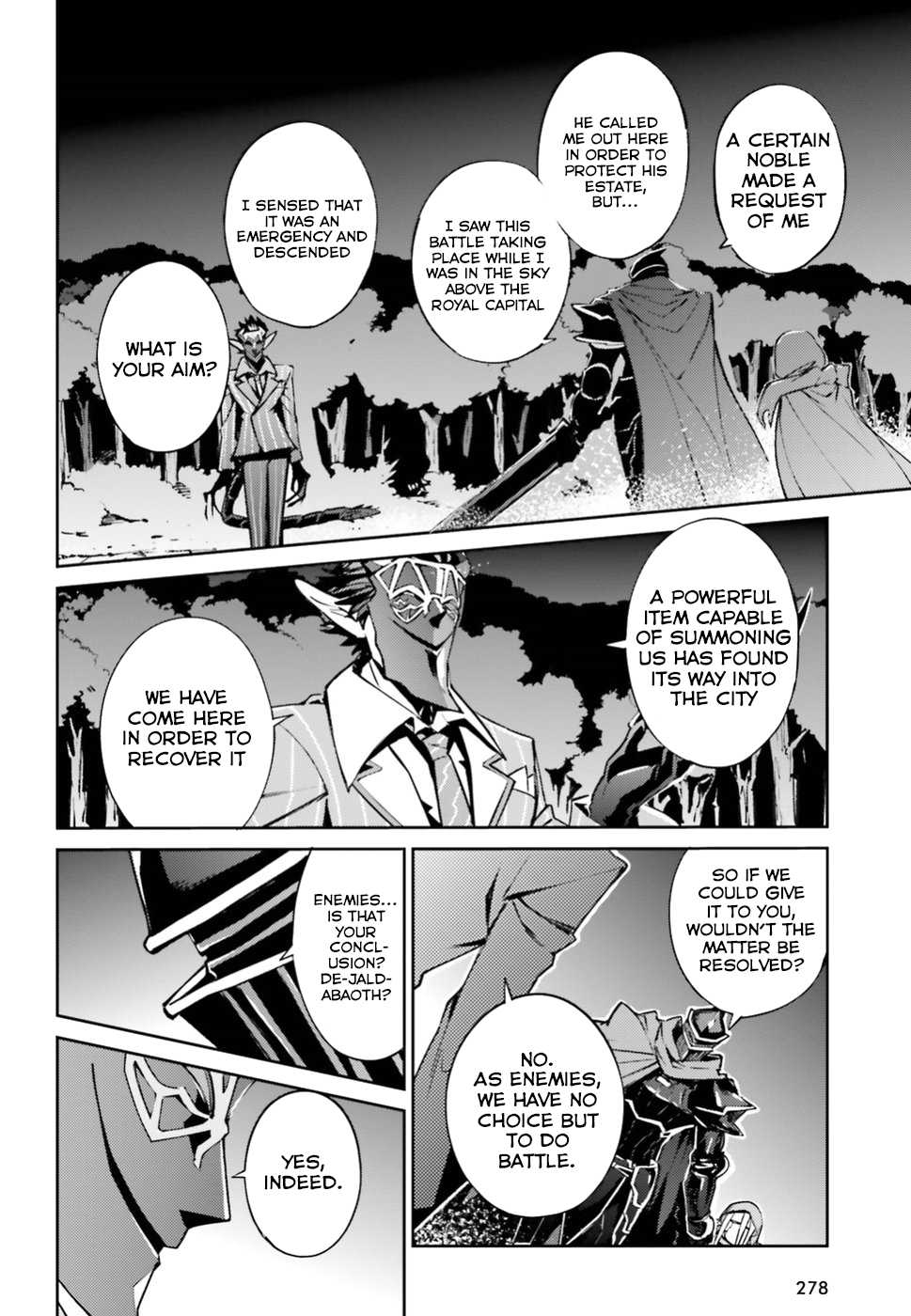 Overlord Chapter 47 page 4 - Chapter 47