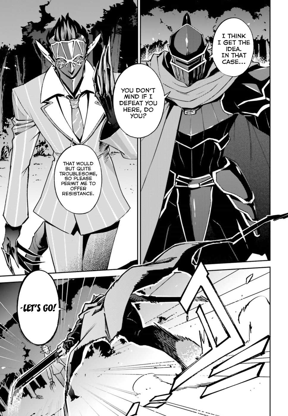 Overlord Chapter 47 page 5 - Chapter 47