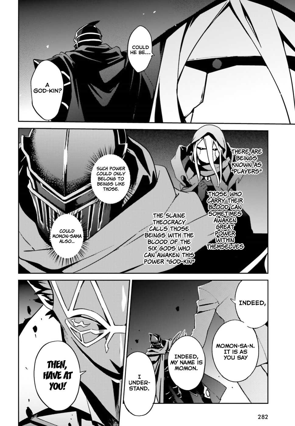 Overlord Chapter 47 page 8 - Chapter 47