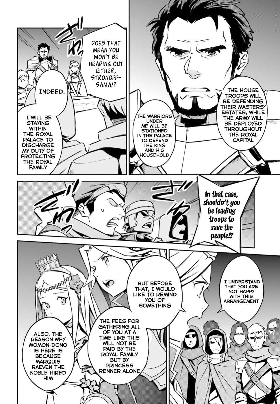 Overlord Chapter 48 page 10 - Chapter 48