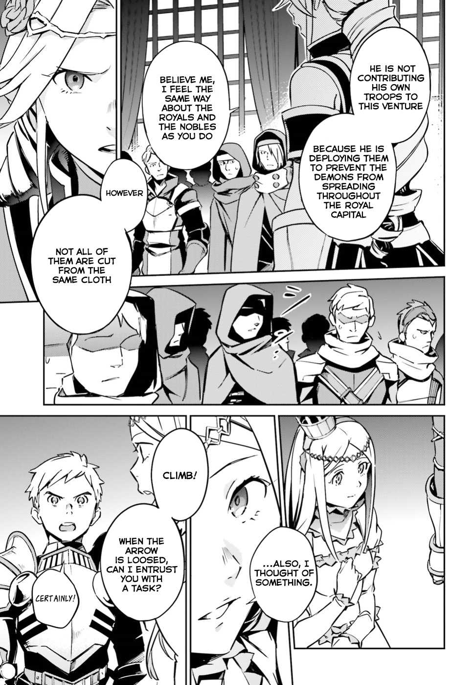 Overlord Chapter 48 page 11 - Chapter 48