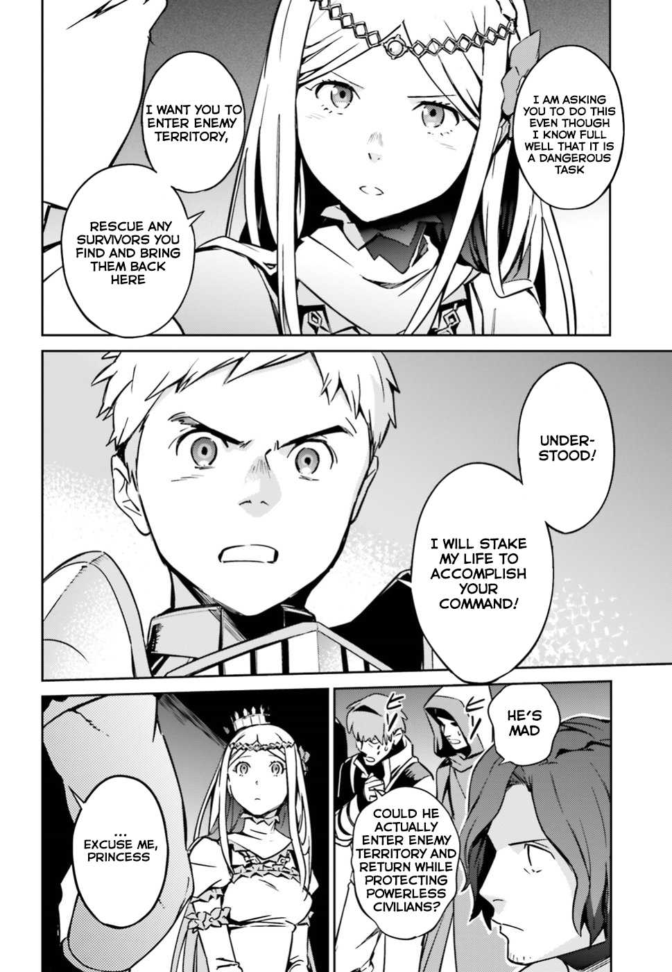Overlord Chapter 48 page 12 - Chapter 48