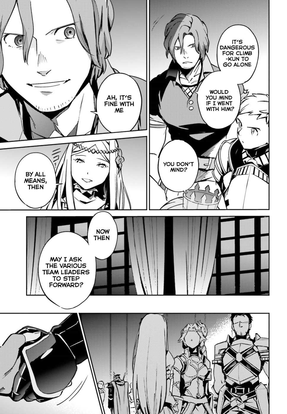 Overlord Chapter 48 page 13 - Chapter 48