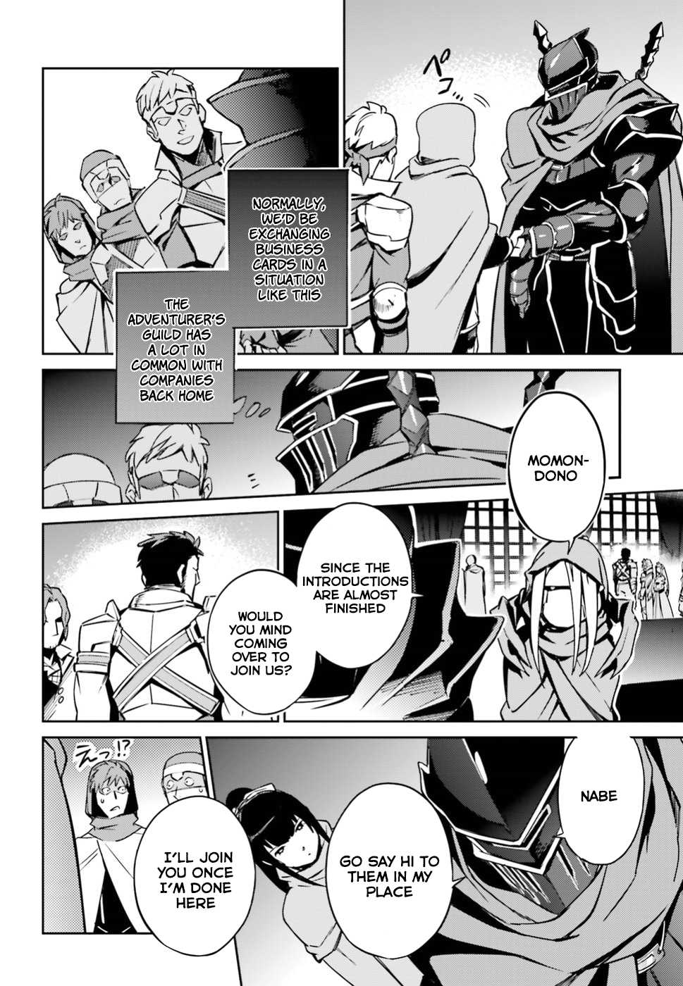 Overlord Chapter 48 page 14 - Chapter 48