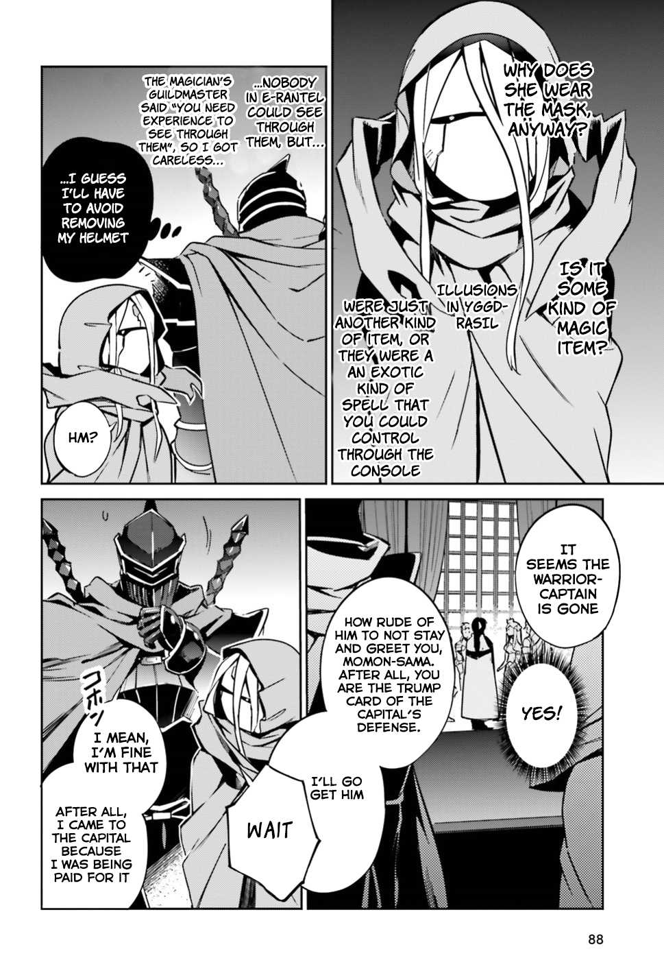 Overlord Chapter 48 page 16 - Chapter 48