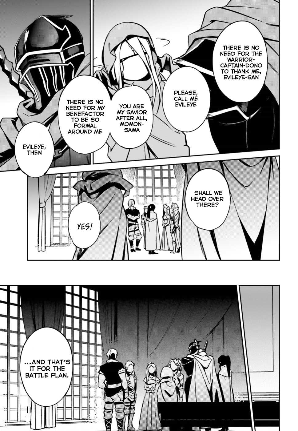 Overlord Chapter 48 page 17 - Chapter 48