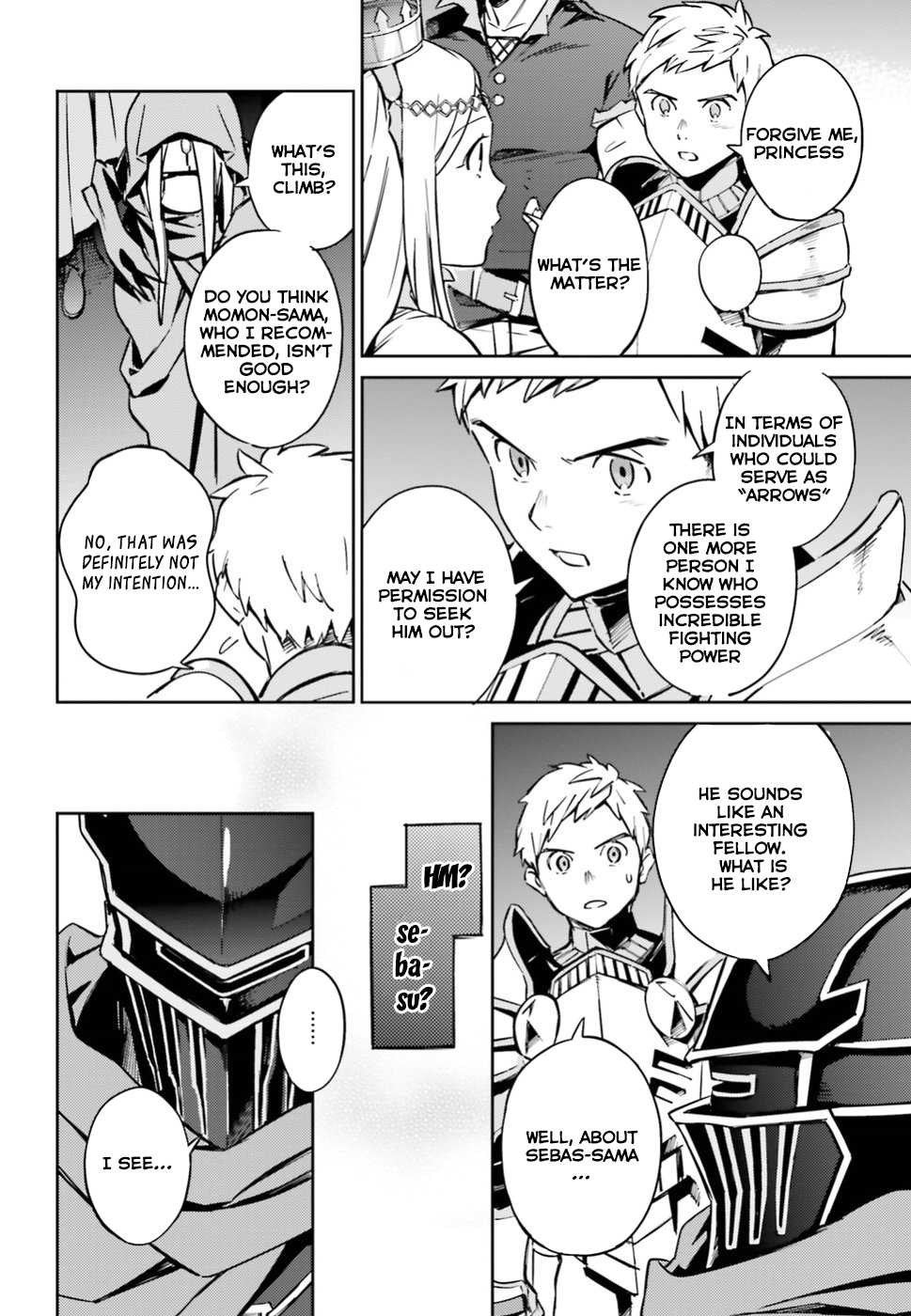 Overlord Chapter 48 page 18 - Chapter 48