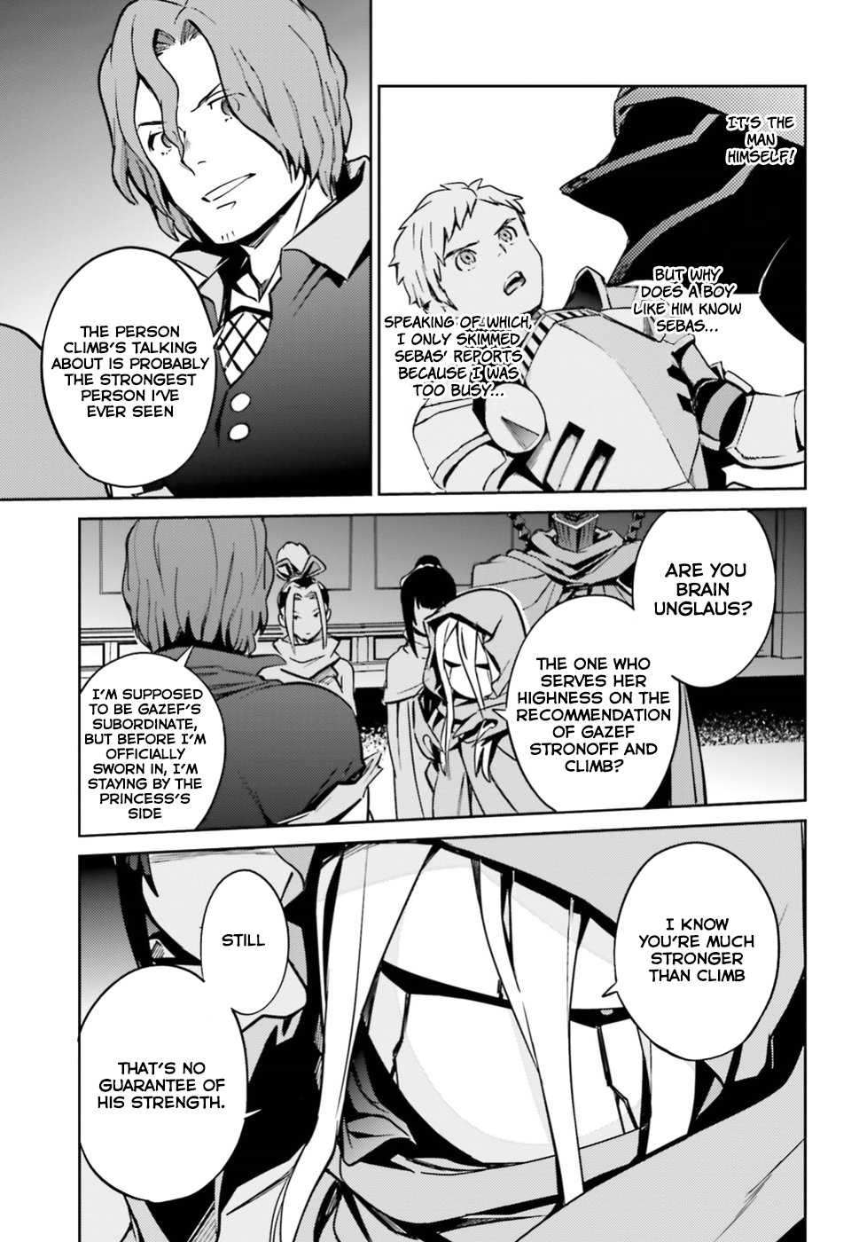 Overlord Chapter 48 page 19 - Chapter 48