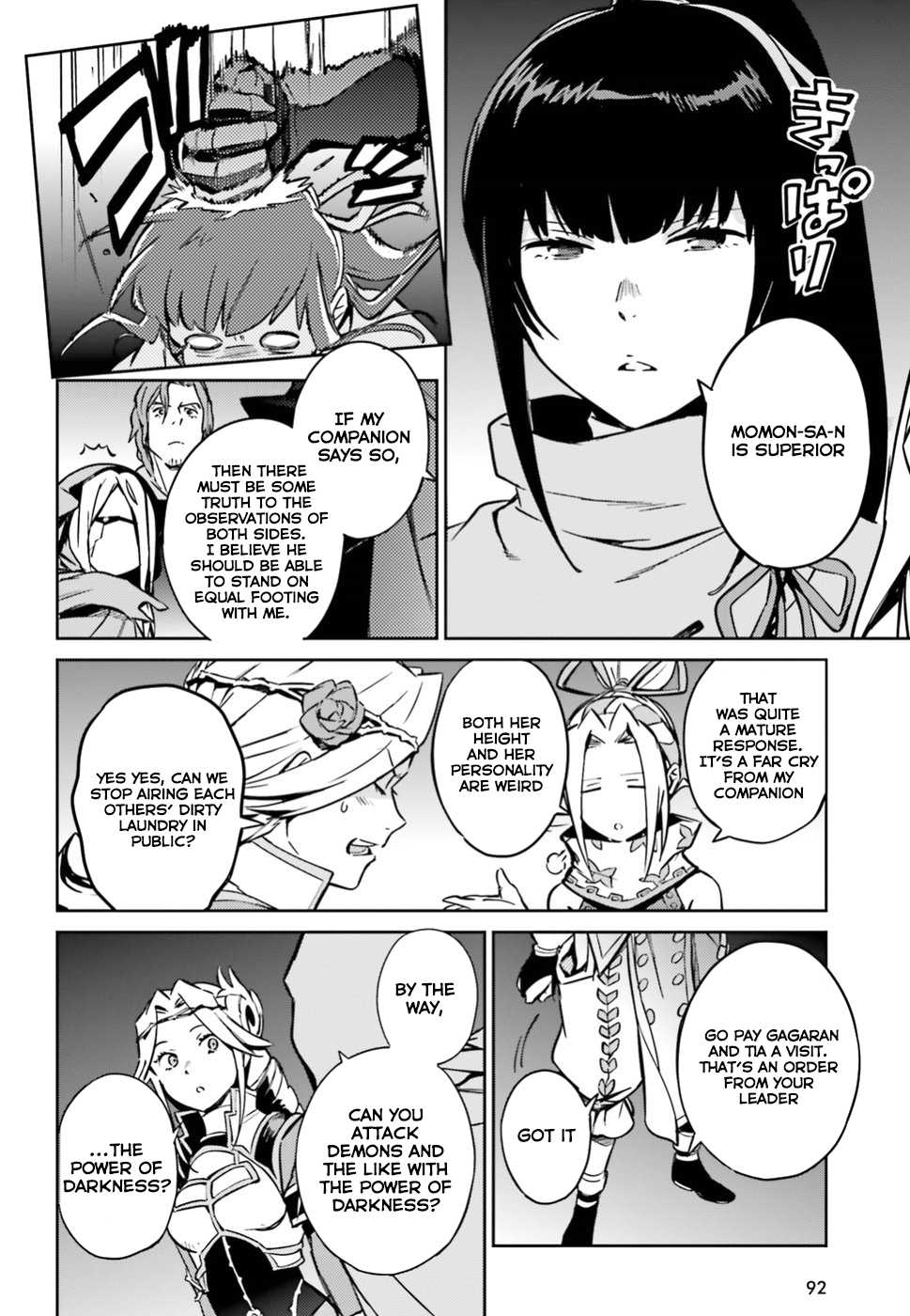 Overlord Chapter 48 page 20 - Chapter 48