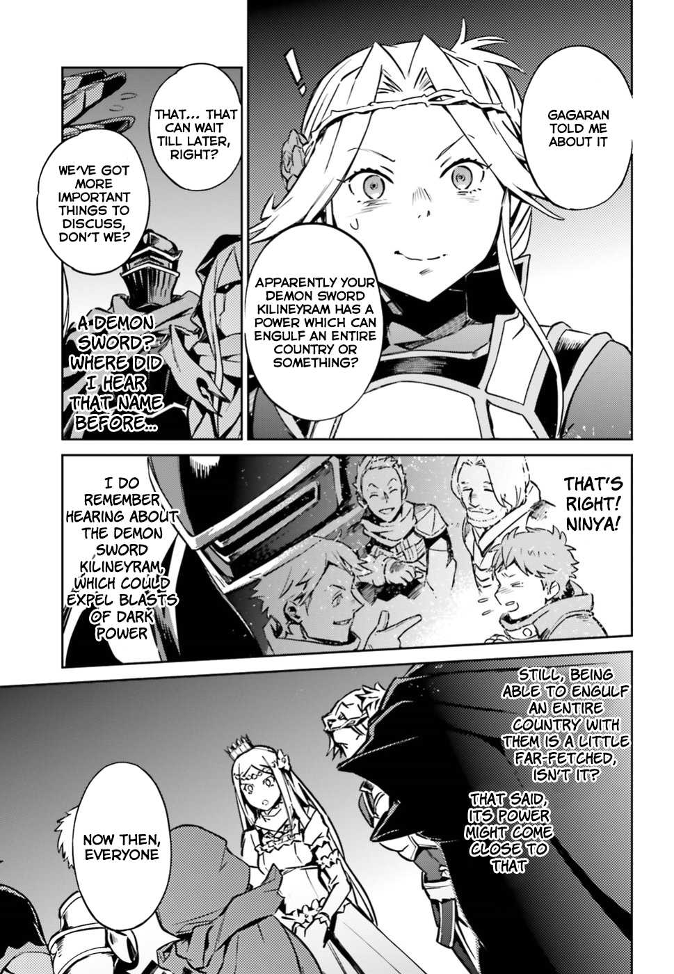 Overlord Chapter 48 page 21 - Chapter 48