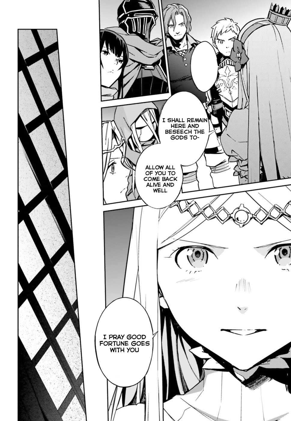Overlord Chapter 48 page 22 - Chapter 48