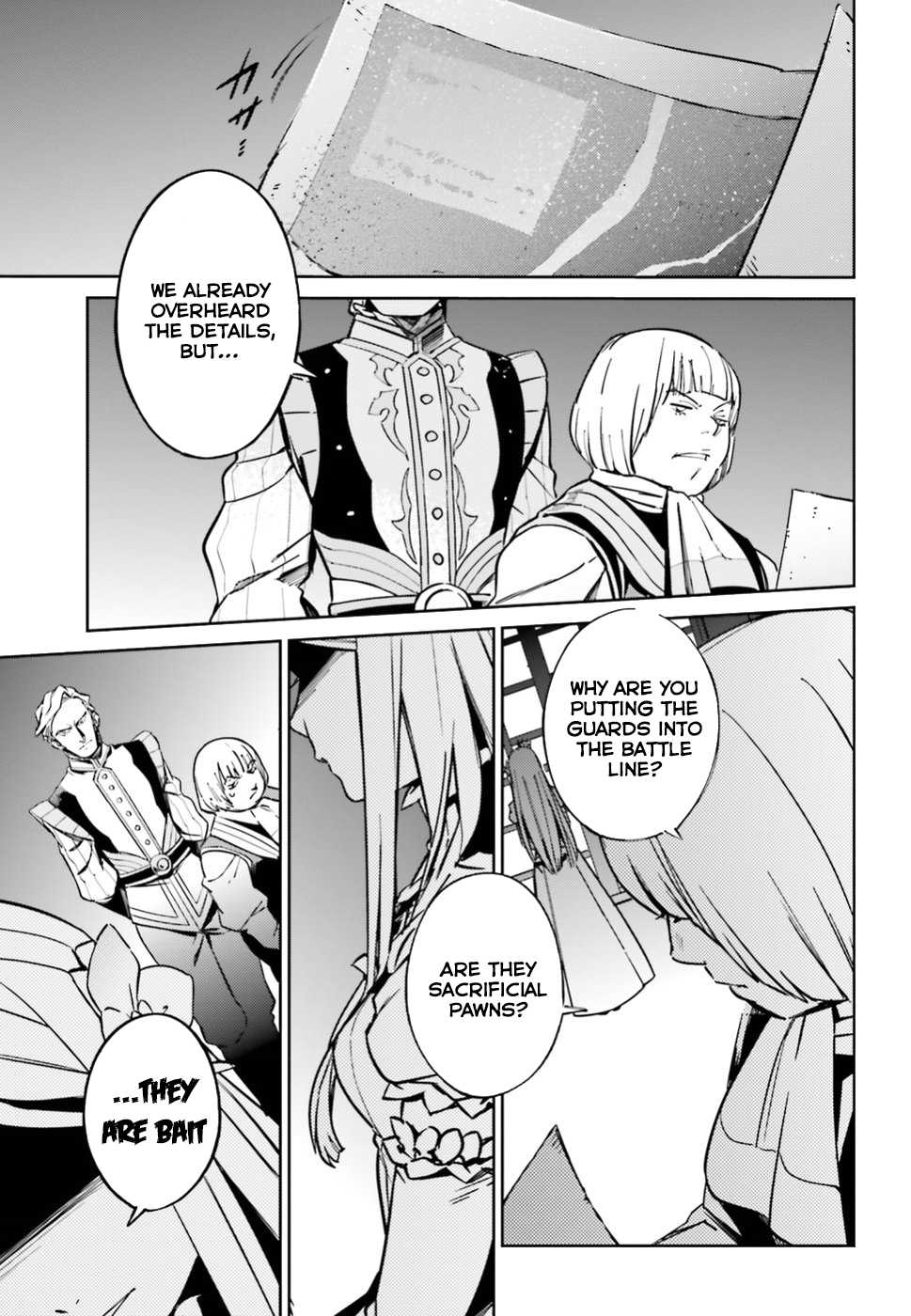 Overlord Chapter 48 page 23 - Chapter 48
