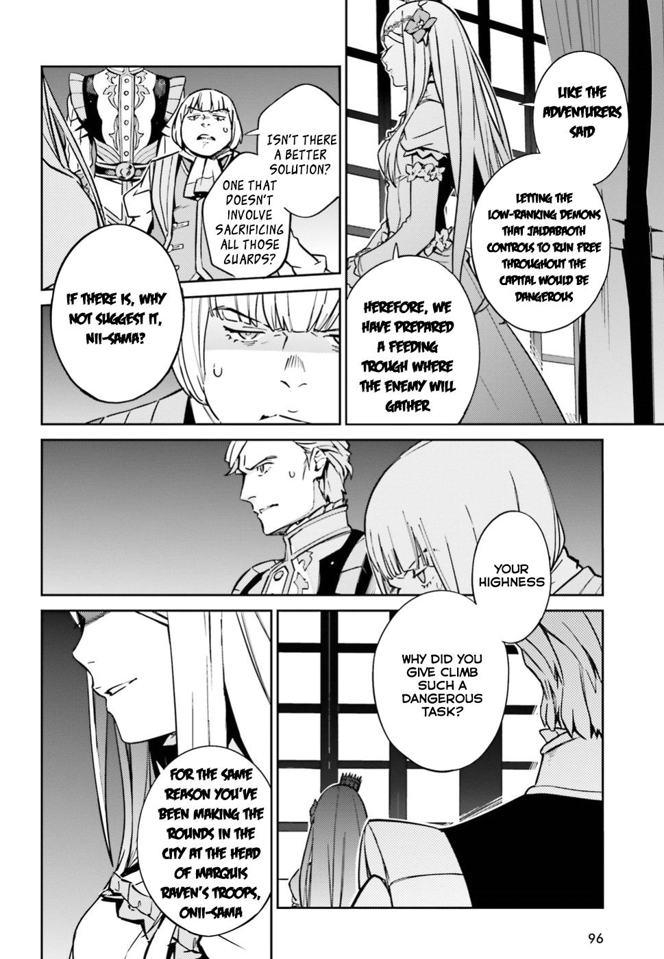 Overlord Chapter 48 page 24 - Chapter 48
