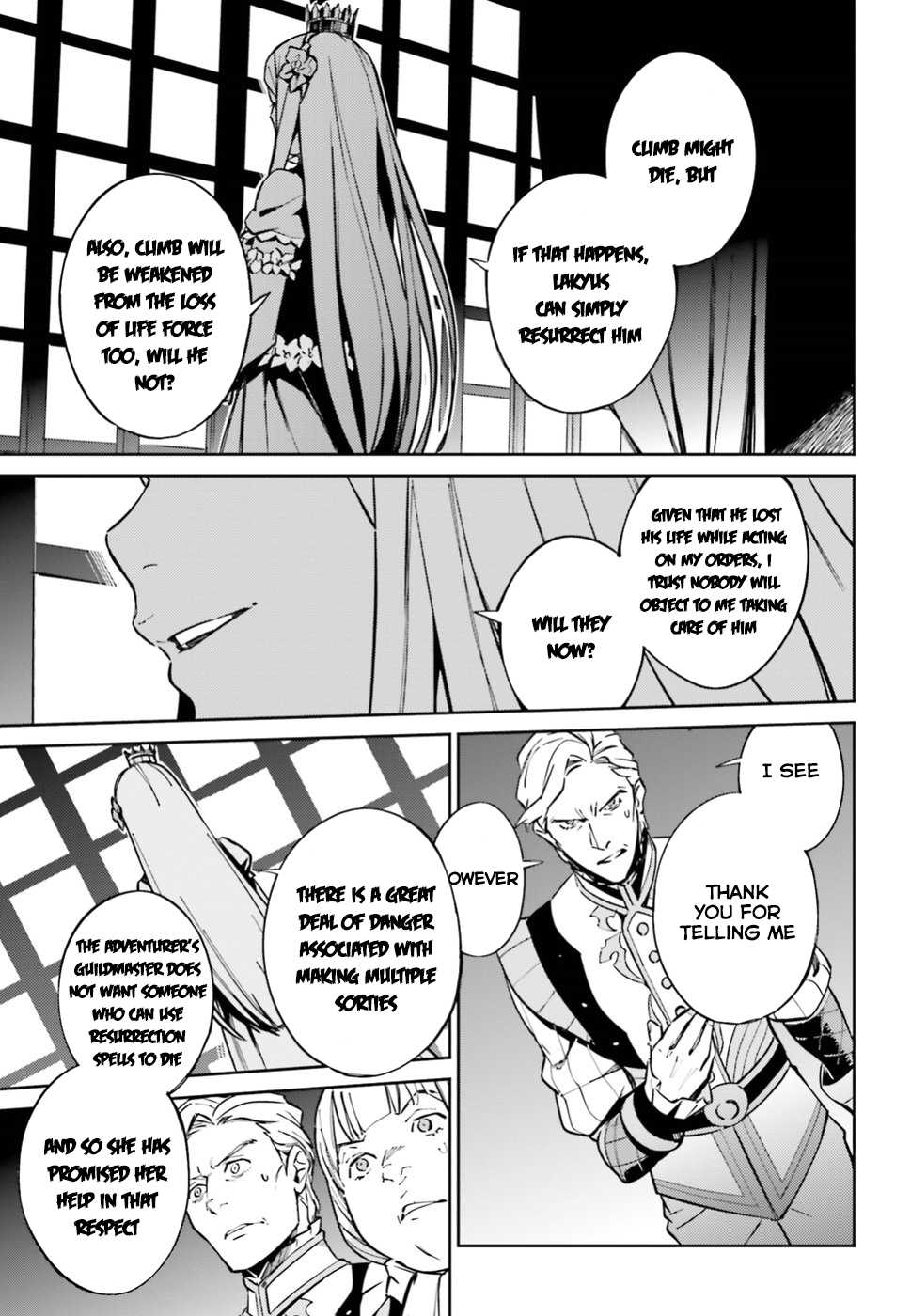 Overlord Chapter 48 page 25 - Chapter 48