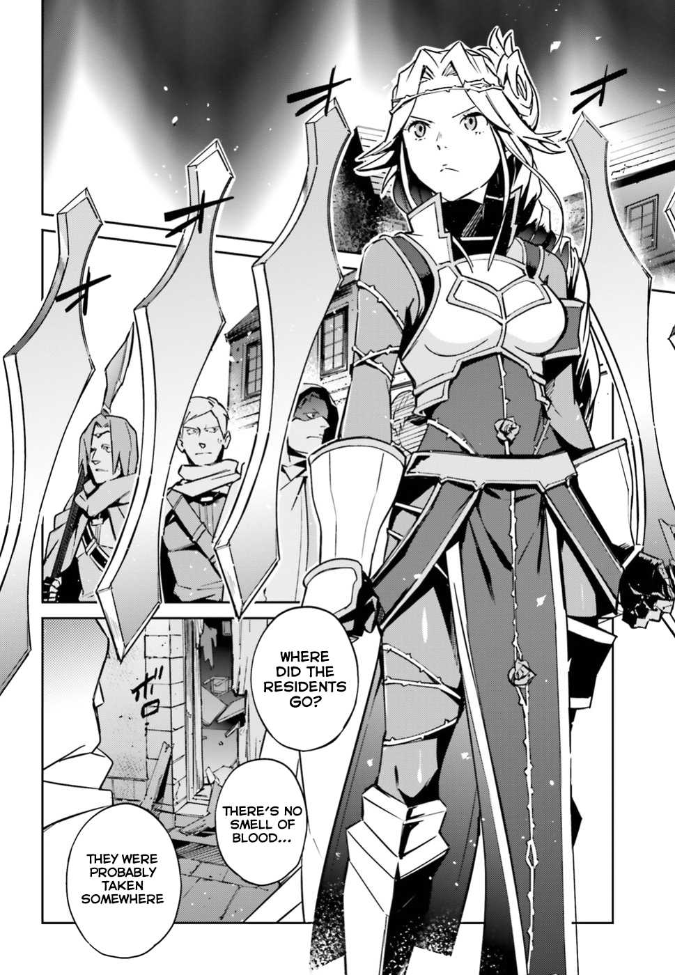 Overlord Chapter 48 page 28 - Chapter 48