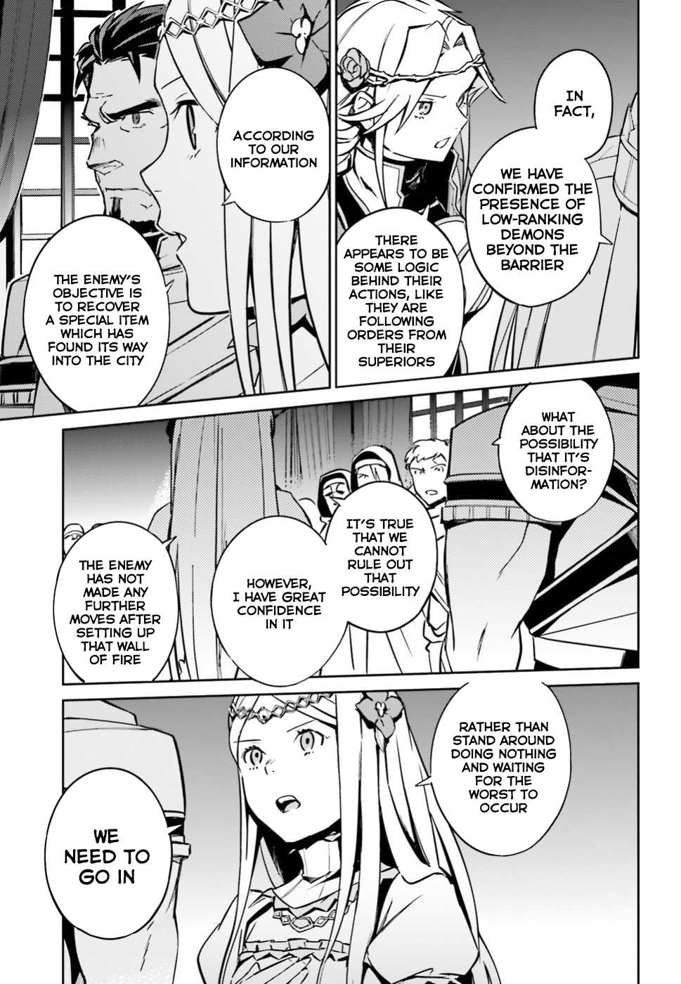 Overlord Chapter 48 page 3 - Chapter 48