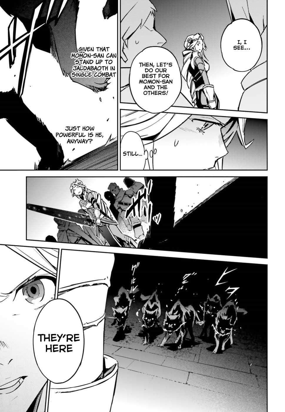 Overlord Chapter 48 page 31 - Chapter 48
