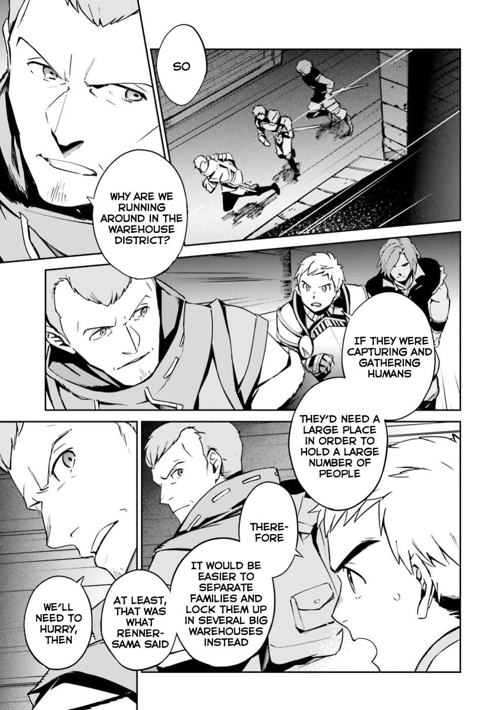 Overlord Chapter 48 page 33 - Chapter 48