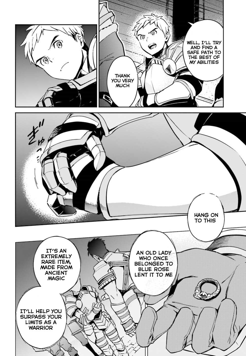 Overlord Chapter 48 page 34 - Chapter 48