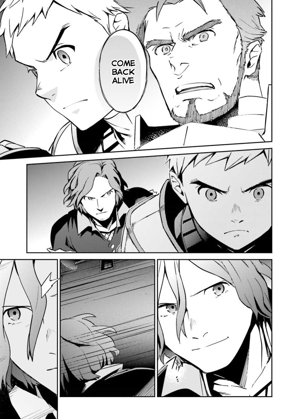 Overlord Chapter 48 page 35 - Chapter 48