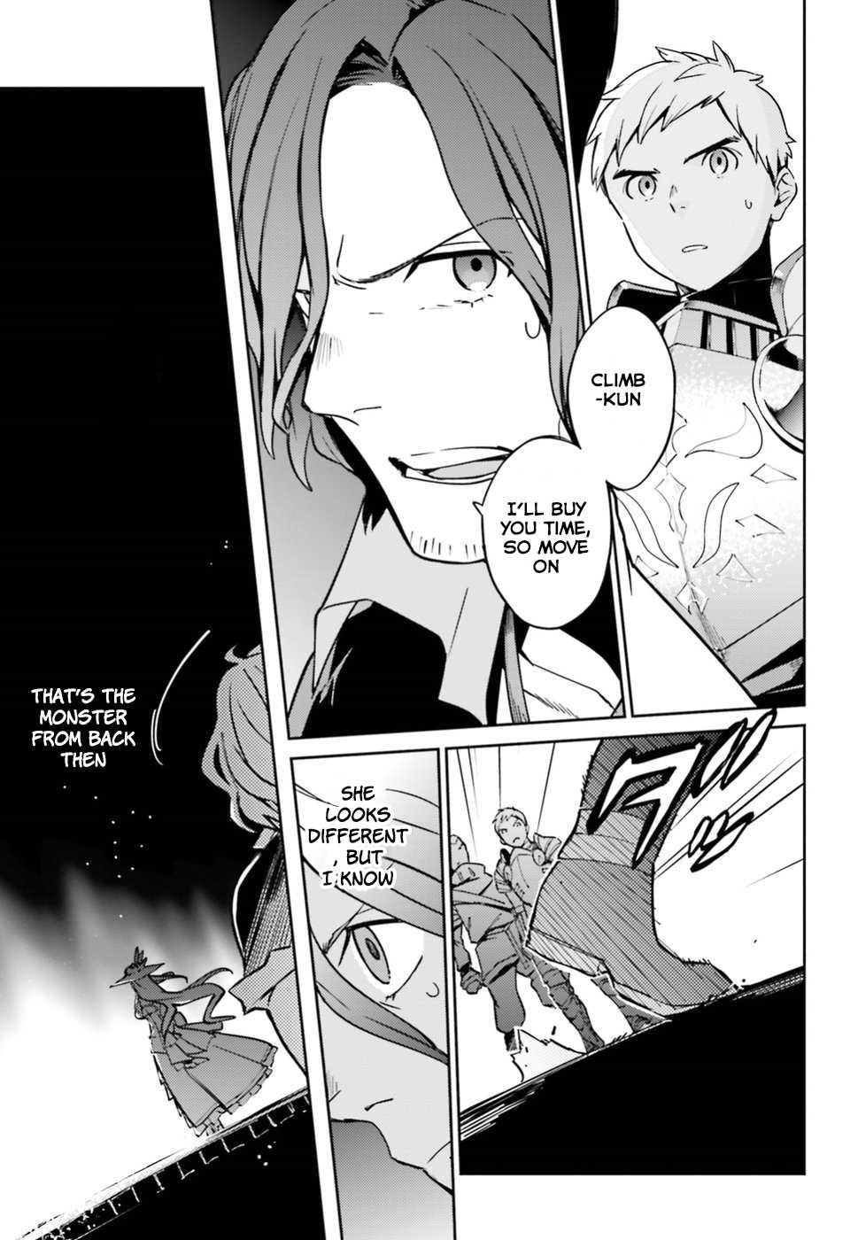 Overlord Chapter 48 page 37 - Chapter 48