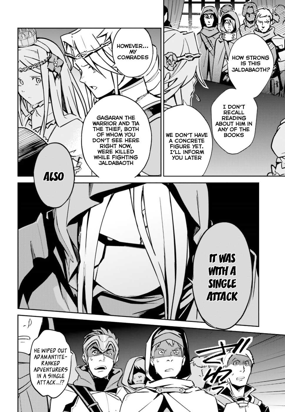 Overlord Chapter 48 page 4 - Chapter 48