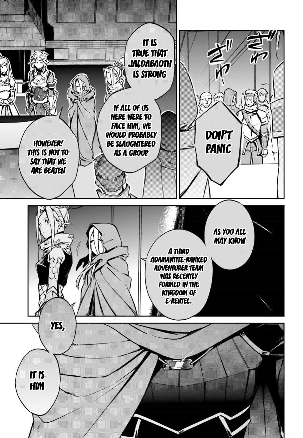 Overlord Chapter 48 page 5 - Chapter 48