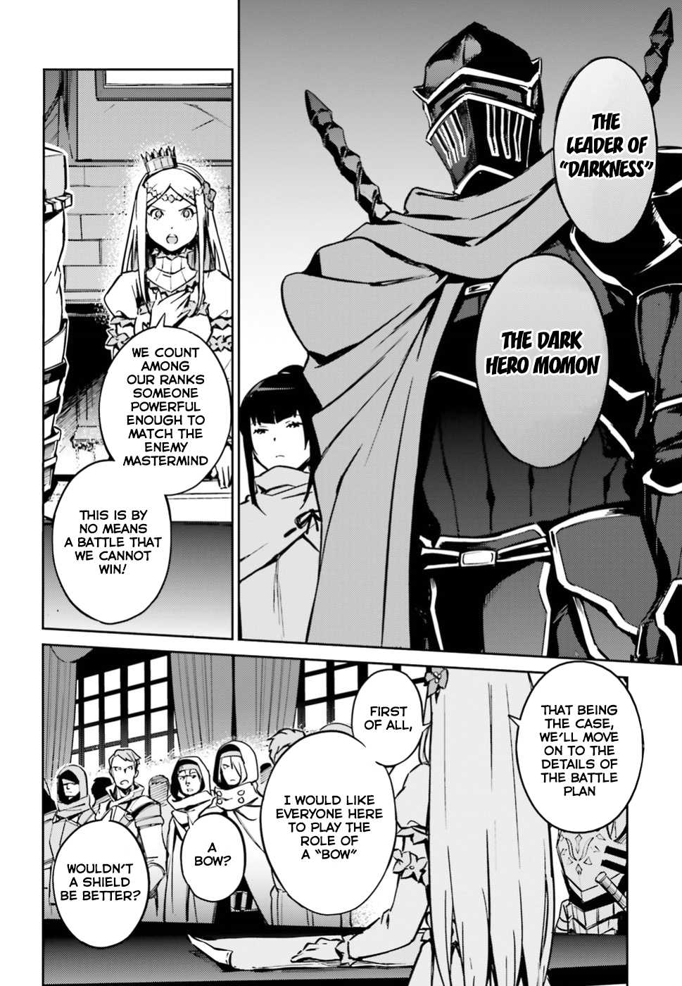 Overlord Chapter 48 page 6 - Chapter 48