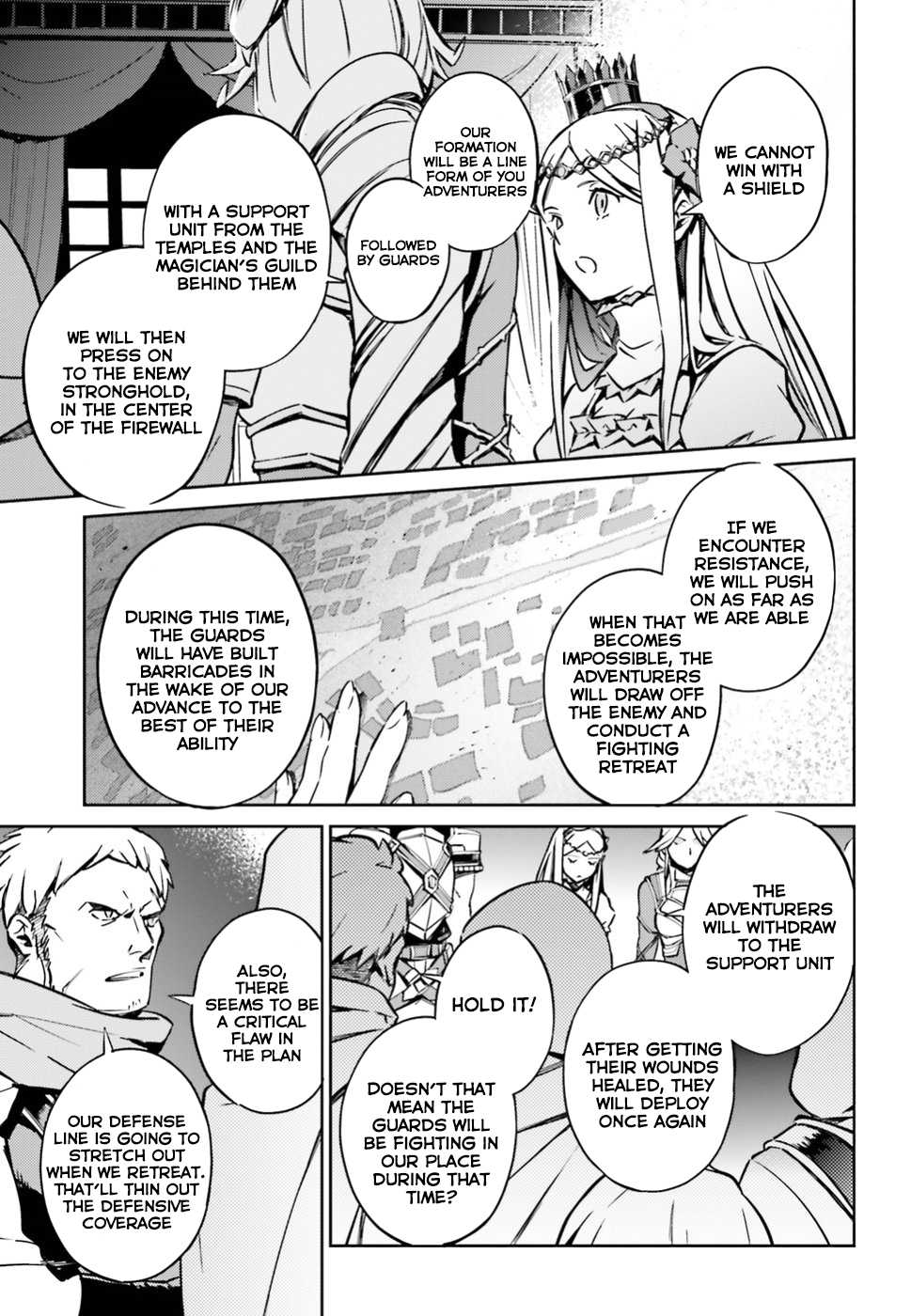 Overlord Chapter 48 page 7 - Chapter 48