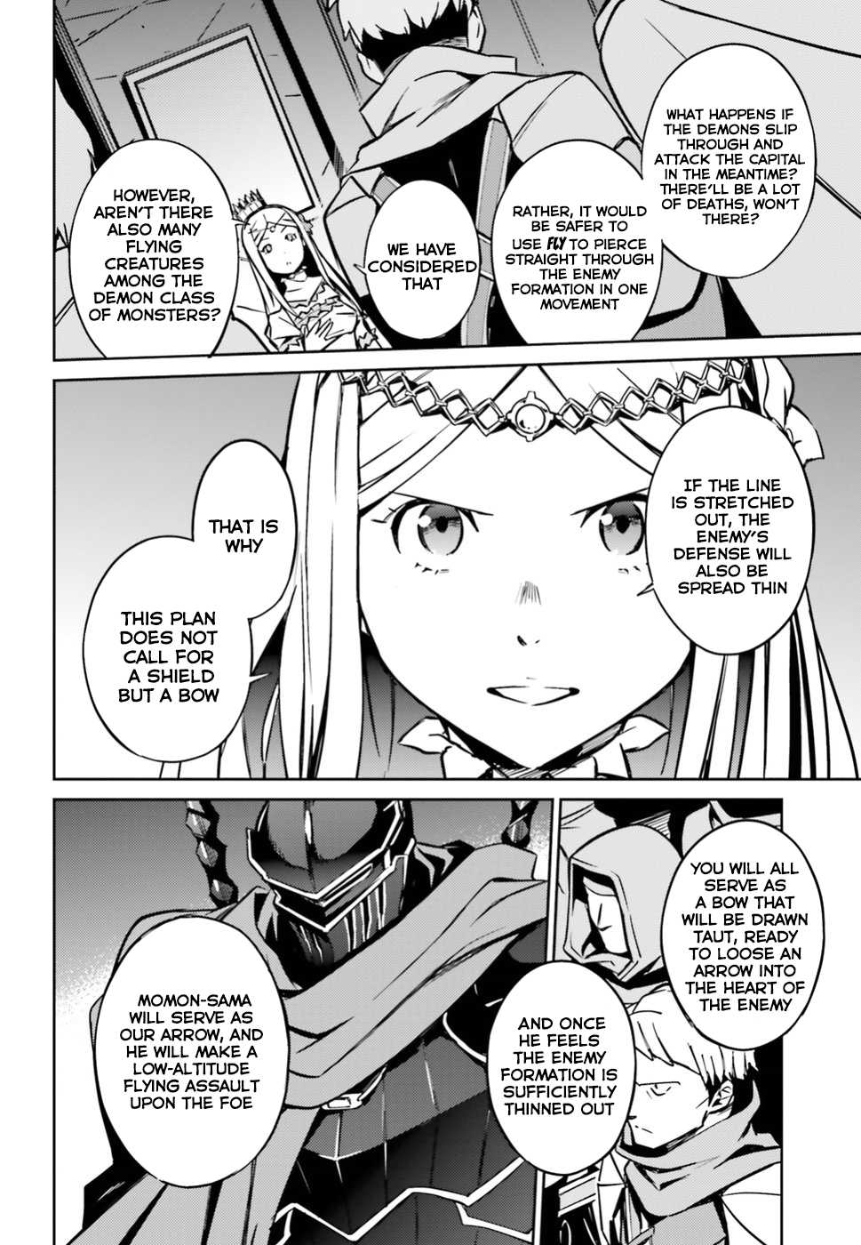 Overlord Chapter 48 page 8 - Chapter 48