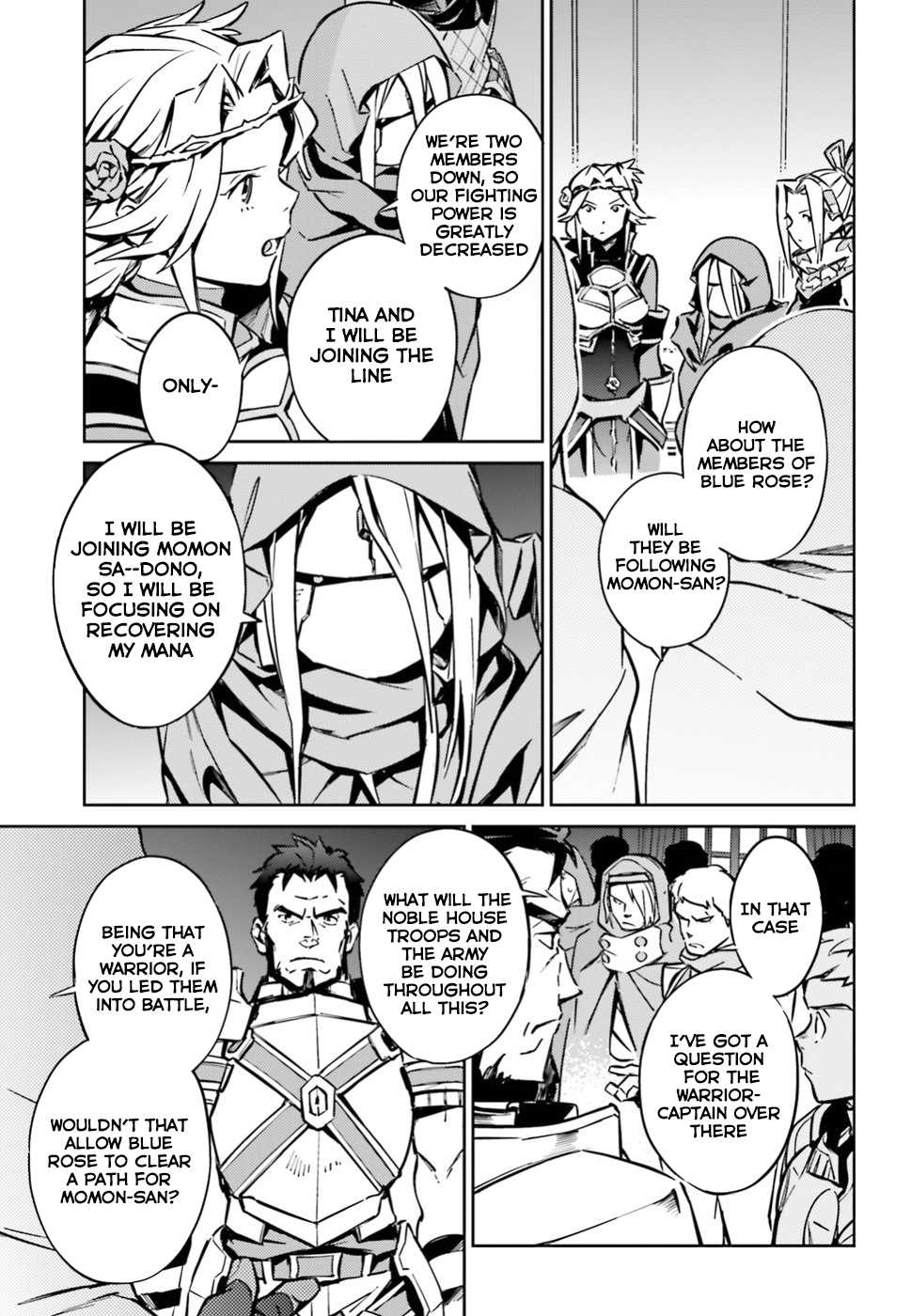 Overlord Chapter 48 page 9 - Chapter 48