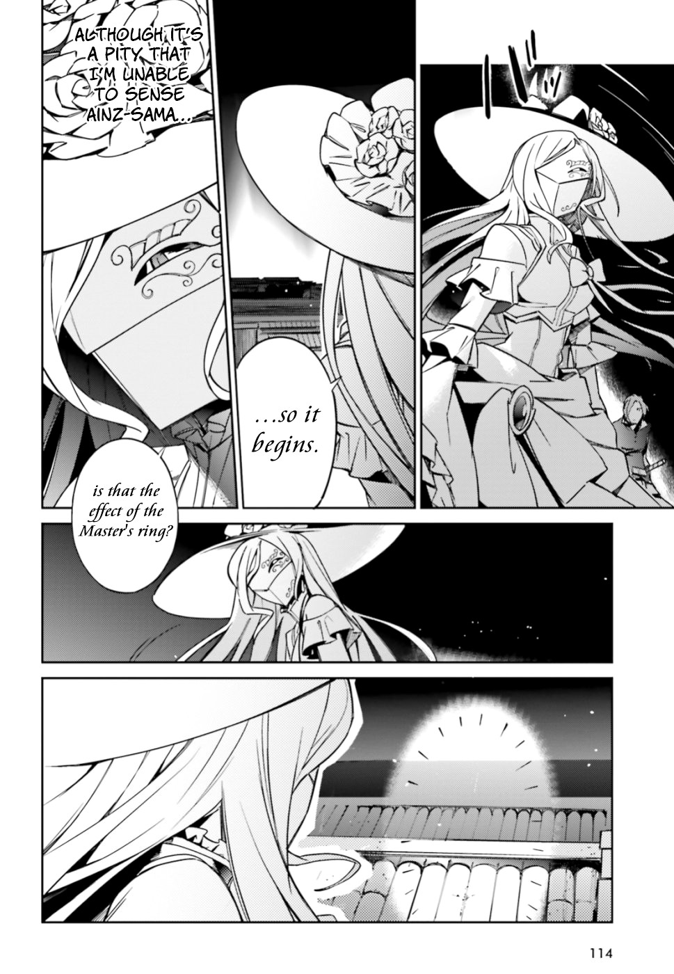 Overlord Chapter 49 page 10 - Chapter 49